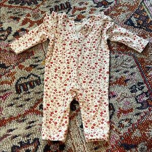 Pehr Floral Baby Romper